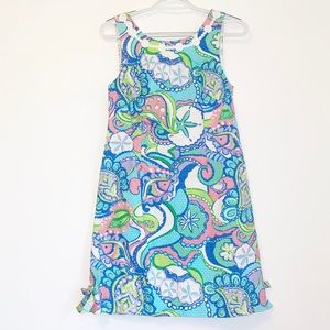 NWT Lilly Pulitzer Delia Shift Dress in Conch Republic